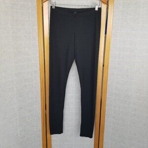 Full Tilt Black Geo Print Leggings Size Large
